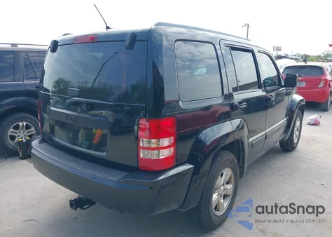 2012 Jeep Liberty Sport z USA, uszkodzony, nr VIN 1C4PJLAK3CW155088